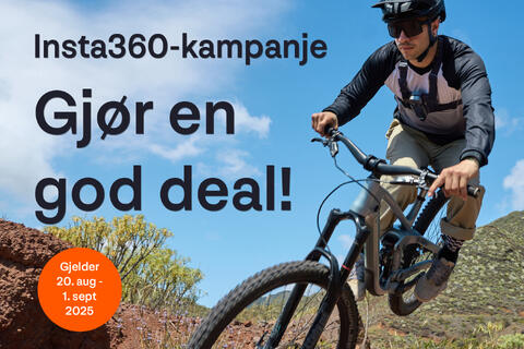 Insta360-kampanje